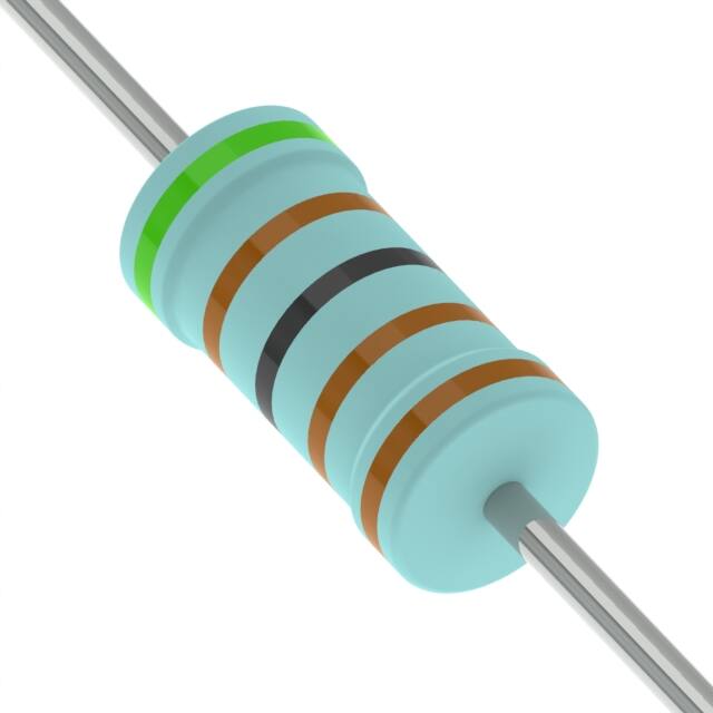 FMF50SFRF52-5K1 RES 5.1K OHM 1% 1/2W AXIAL
