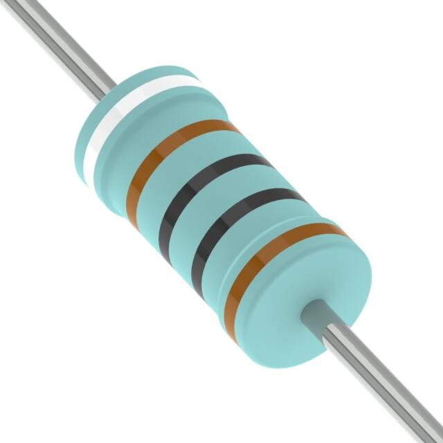FMF-25FTF52-910R RES 910 OHM 1% 1/4W AXIAL