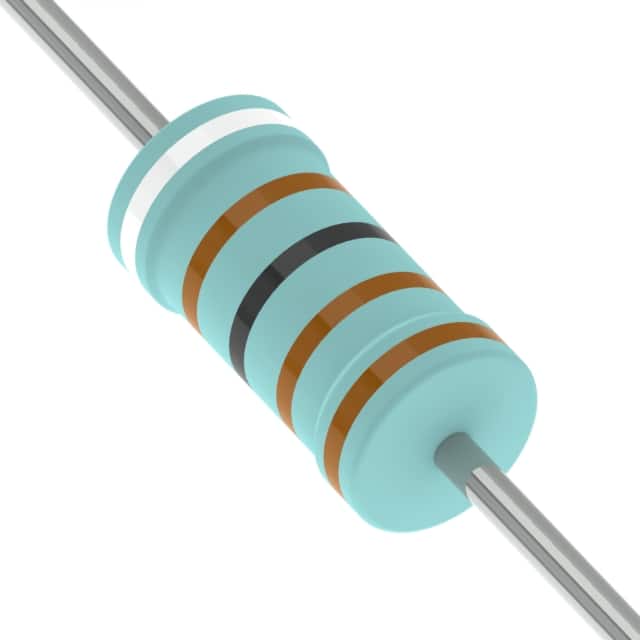 FMF-25FRF52-9K1 RES 9.1K OHM 1% 1/4W AXIAL