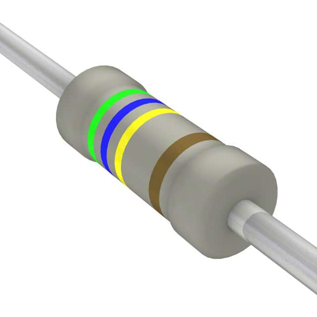 LR1F560K RES 560K OHM 1% 0.6W AXIAL