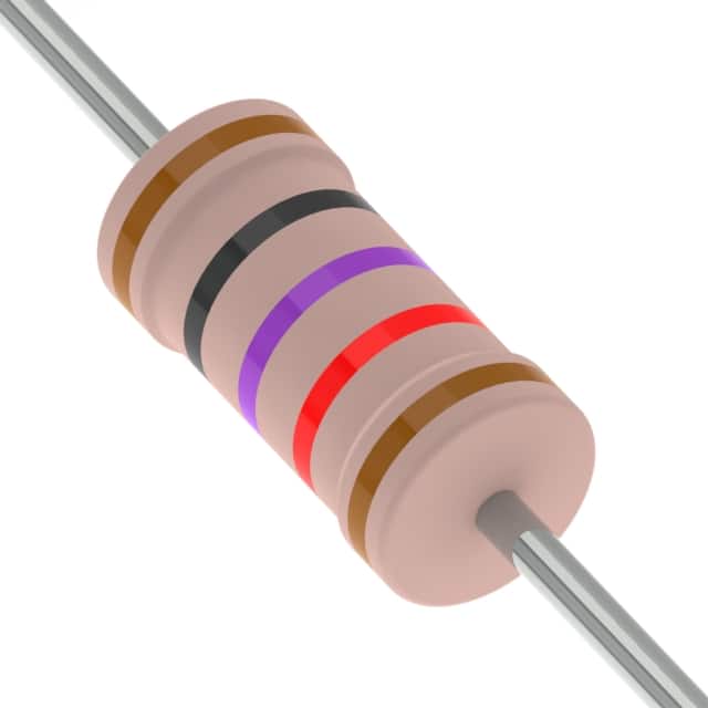 FMP200FBF52-10K7 RES 10.7K OHM 1% 2W AXIAL