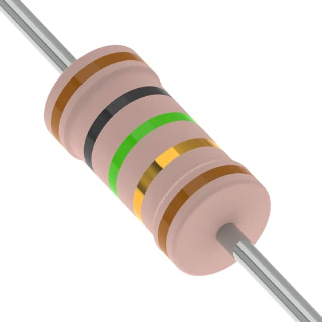 FMP200FBF52-10R5 RES 10.5 OHM 1% 2W AXIAL