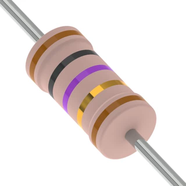FMP200FBF52-10R7 RES 10.7 OHM 1% 2W AXIAL