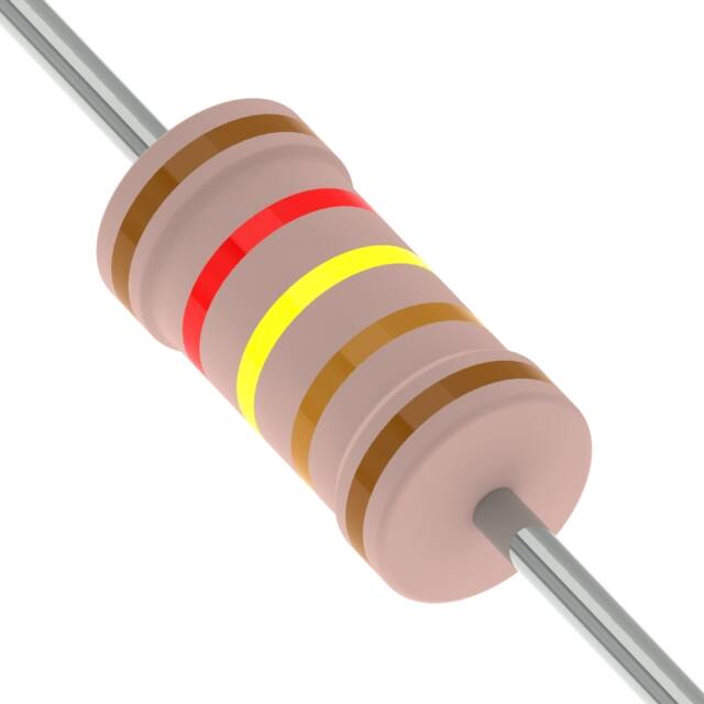 FMP100FRF52-124K RES 124K OHM 1% 1W AXIAL
