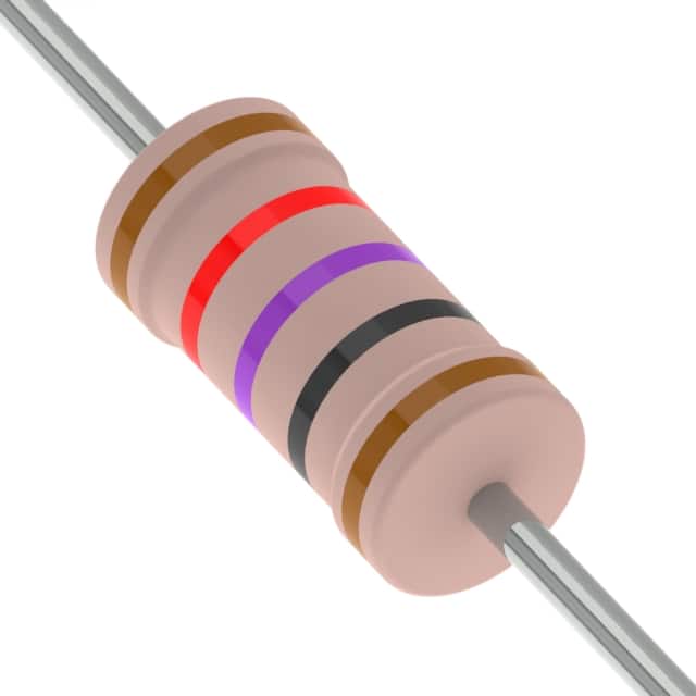 FMP100FRE52-127R RES 127 OHM 1% 1W AXIAL