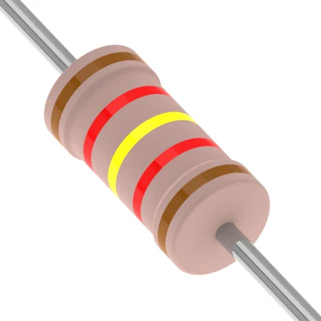 FMP100FRE52-12K4 RES 12.4K OHM 1% 1W AXIAL