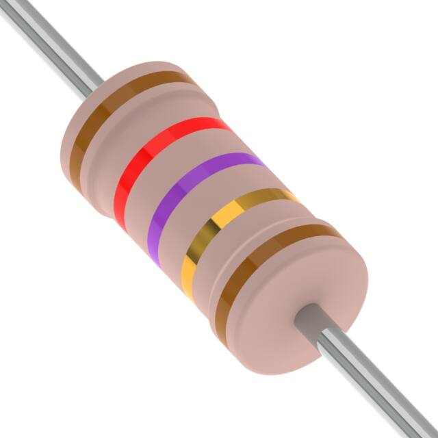 FMP100FRE52-12R7 RES 12.7 OHM 1% 1W AXIAL