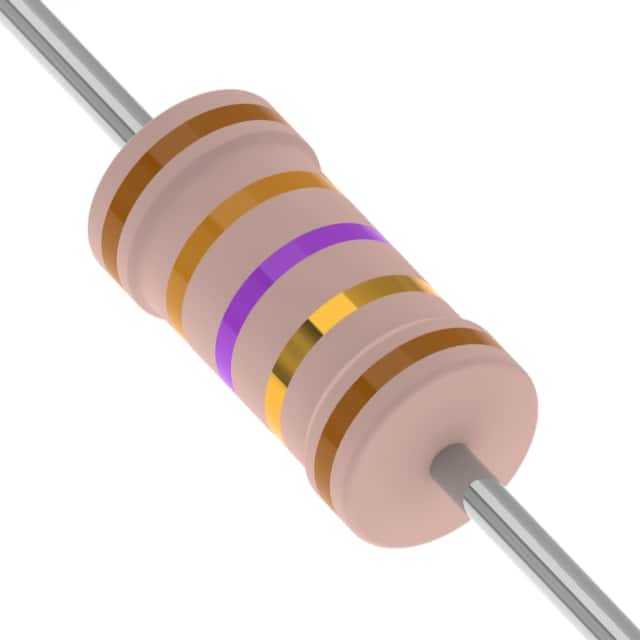 FMP100FRE52-13R7 RES 13.7 OHM 1% 1W AXIAL