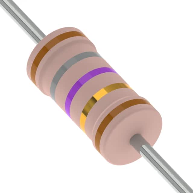 FMP100FRE52-18R7 RES 18.7 OHM 1% 1W AXIAL
