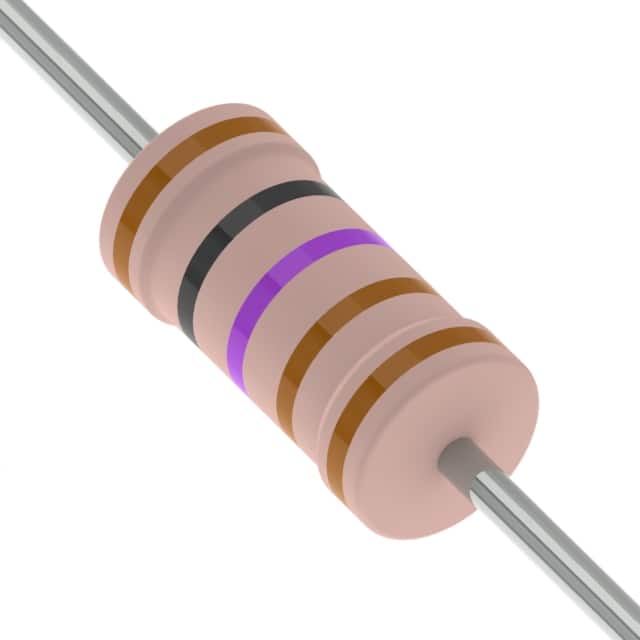 FMP100FRE52-1K07 RES 1.07K OHM 1% 1W AXIAL