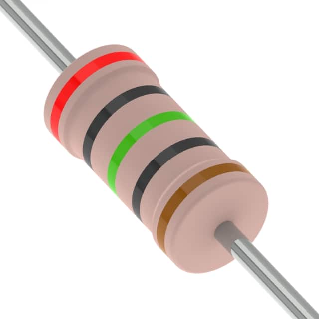 FMP300FBF73-205R RES 205 OHM 1% 3W AXIAL