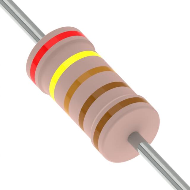 FMP100FBE52-2K43 RES 2.43K OHM 1% 1W AXIAL