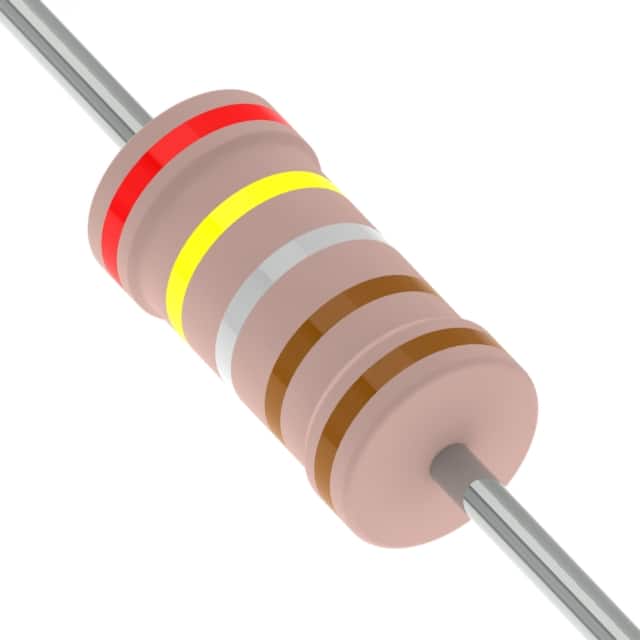 FMP100FBE52-2K49 RES 2.49K OHM 1% 1W AXIAL