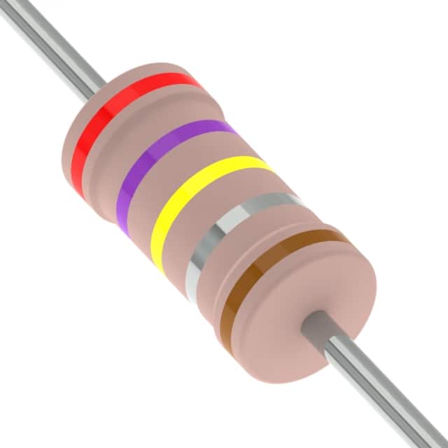 FMP100FBE52-2K74 RES 2.74K OHM 1% 1W AXIAL