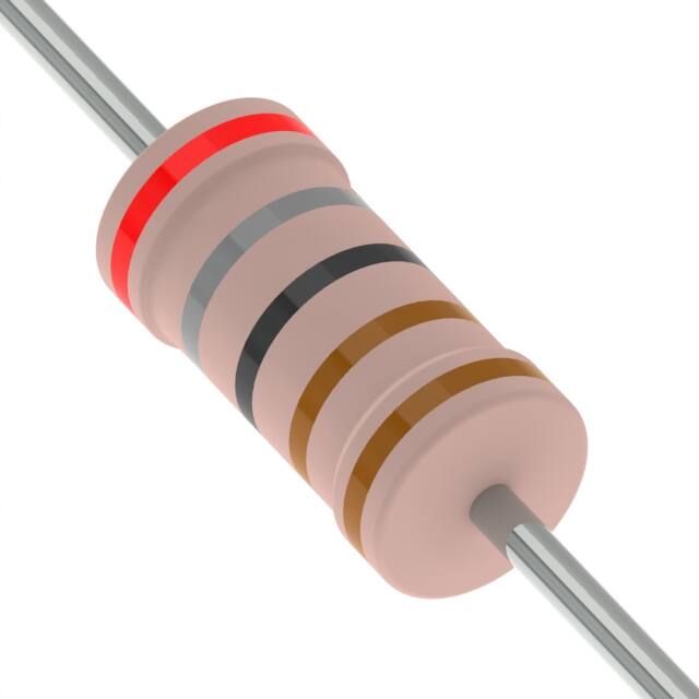 FMP100FBE52-2K8 RES 2.8K OHM 1% 1W AXIAL