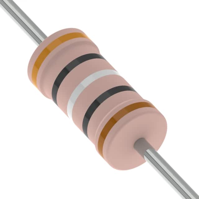 FMP100FBE52-309R RES 309 OHM 1% 1W AXIAL