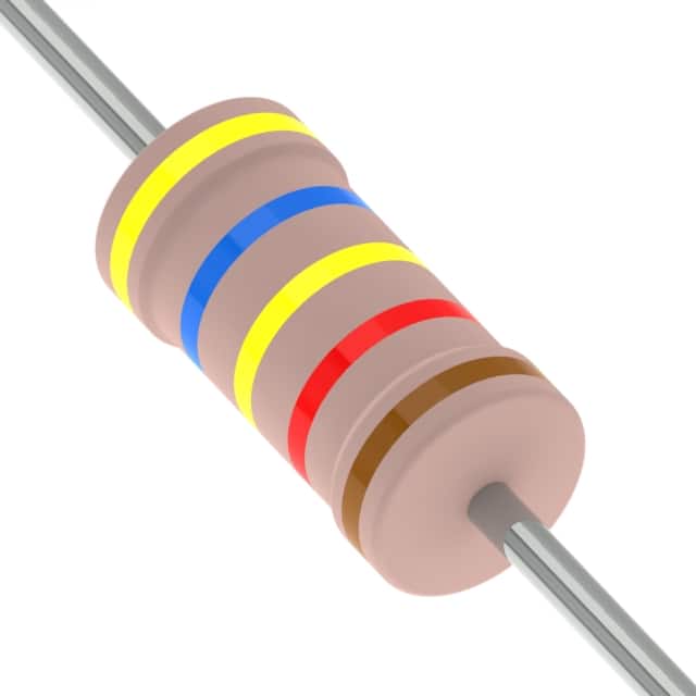 FMP-50FTF52-46K4 RES 46.4K OHM 1% 1/2W AXIAL