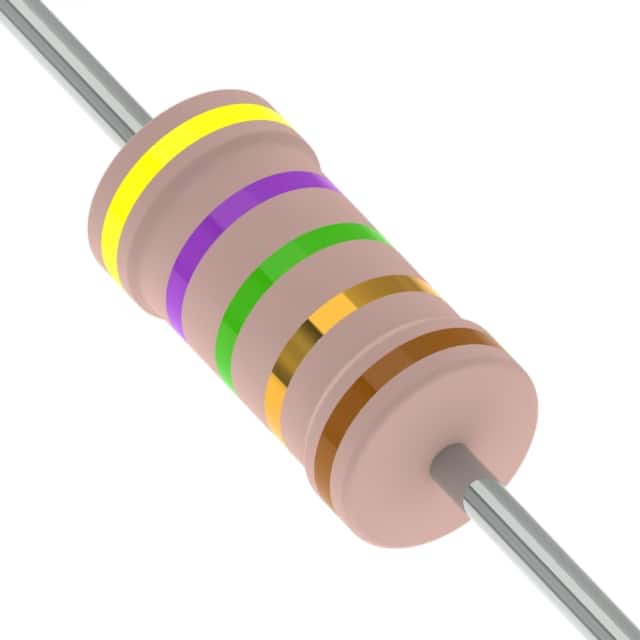 FMP-50FTF52-47R5 RES 47.5 OHM 1% 1/2W AXIAL