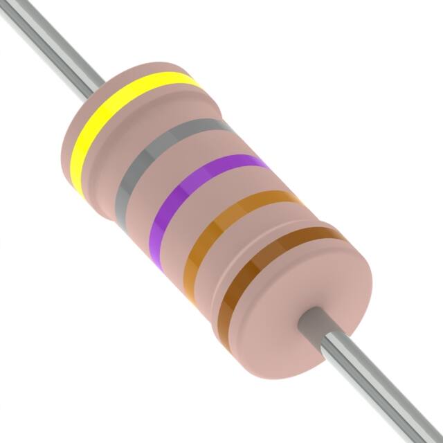 FMP-50FTF52-487K RES 487K OHM 1% 1/2W AXIAL
