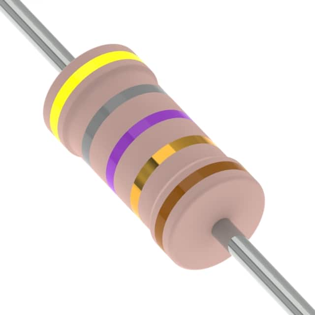 FMP-50FTF52-48R7 RES 48.7 OHM 1% 1/2W AXIAL