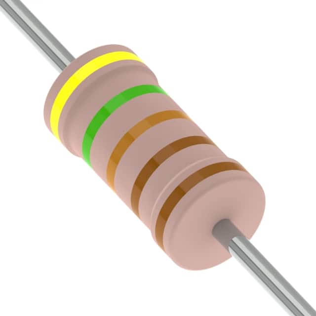 FMP-50FTF52-4K53 RES 4.53K OHM 1% 1/2W AXIAL