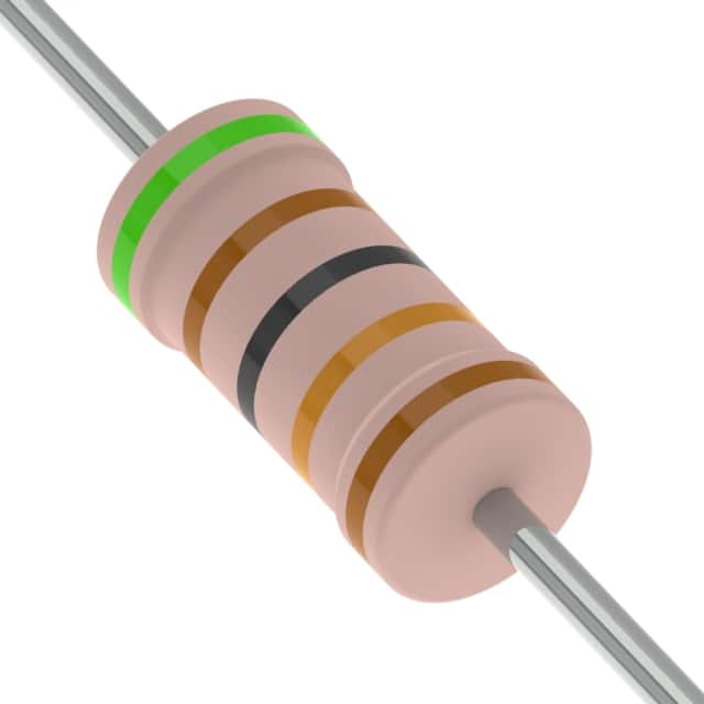 FMP-50FTF52-510K RES 510K OHM 1% 1/2W AXIAL