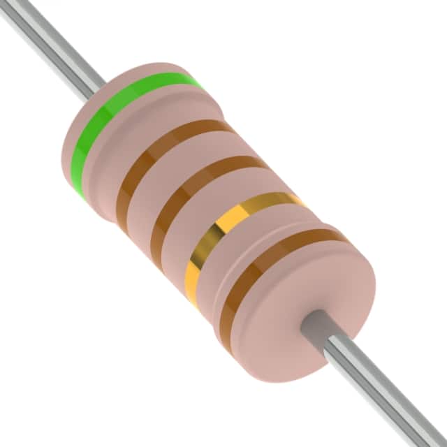 FMP200FRE52-51R1 RES 51.1 OHM 1% 2W AXIAL
