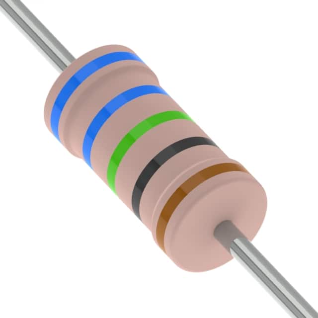 FMP-50FR-52-665R RES 665 OHM 1% 1/2W AXIAL