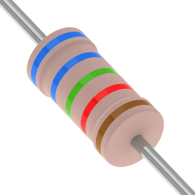 FMP-50FR-52-66K5 RES 66.5K OHM 1% 1/2W AXIAL