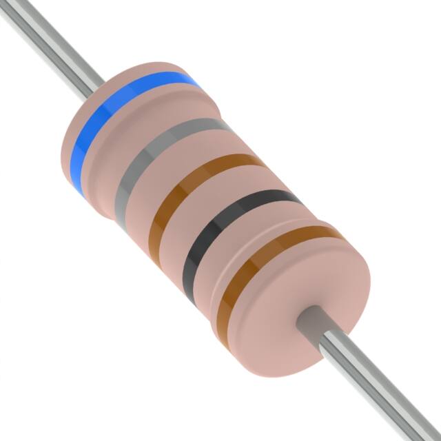 FMP-50FR-52-681R RES 681 OHM 1% 1/2W AXIAL