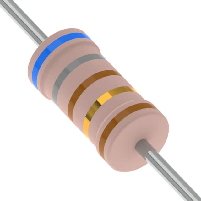 FMP-50FR-52-68R1 RES 68.1 OHM 1% 1/2W AXIAL