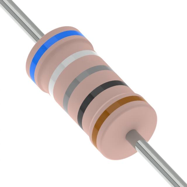 FMP-50FR-52-698R RES 698 OHM 1% 1/2W AXIAL