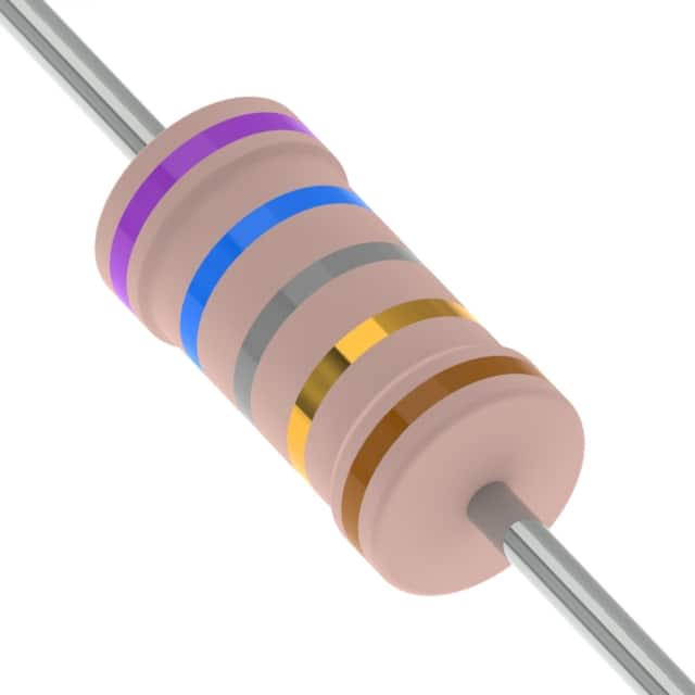 FMP200FRF52-76R8 RES 76.8 OHM 1% 2W AXIAL