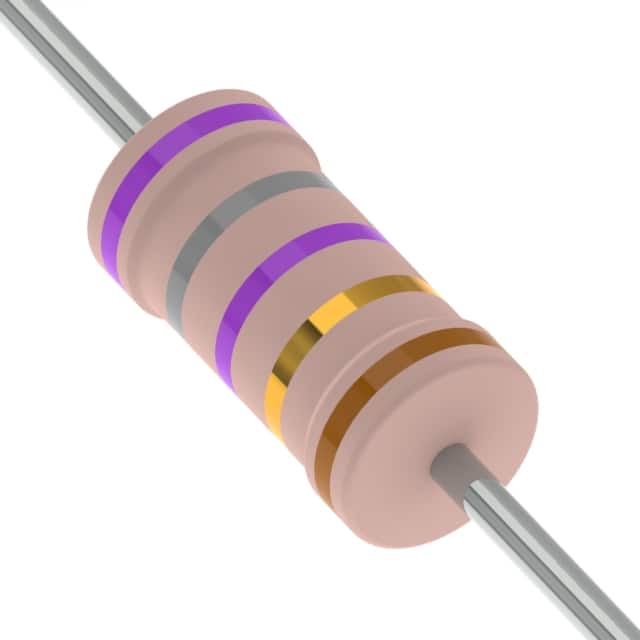 FMP-50FR-52-78R7 RES 78.7 OHM 1% 1/2W AXIAL