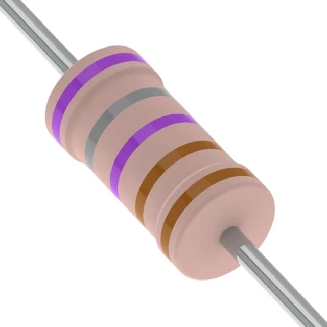 FMP-50FR-52-7K87 RES 7.87K OHM 1% 1/2W AXIAL