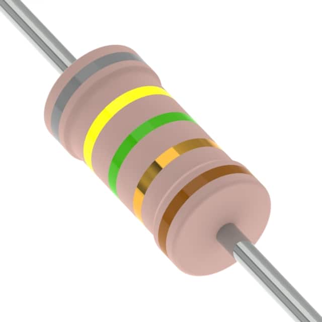 FMP100FRE52-84R5 RES 84.5 OHM 1% 1W AXIAL