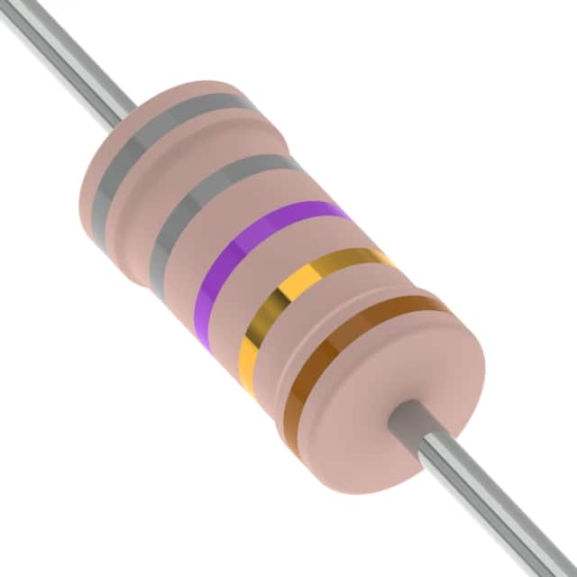 FMP100FRE52-88R7 RES 88.7 OHM 1% 1W AXIAL