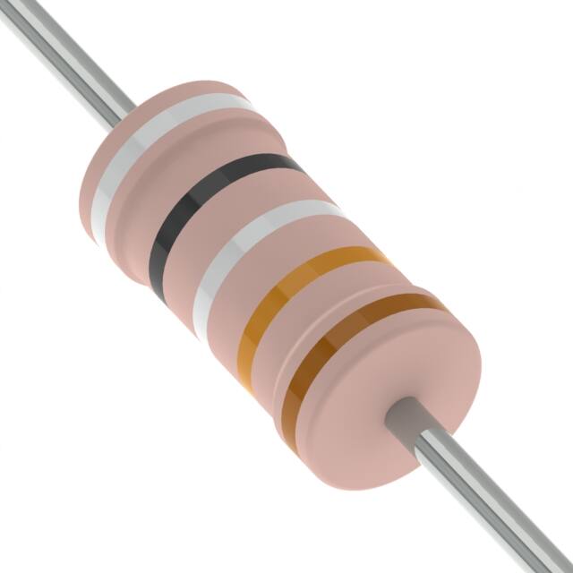 FMP100FBE52-909K RES 909K OHM 1% 1W AXIAL