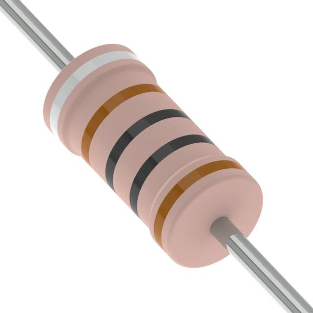 FMP200FBE52-910R RES 910 OHM 1% 2W AXIAL