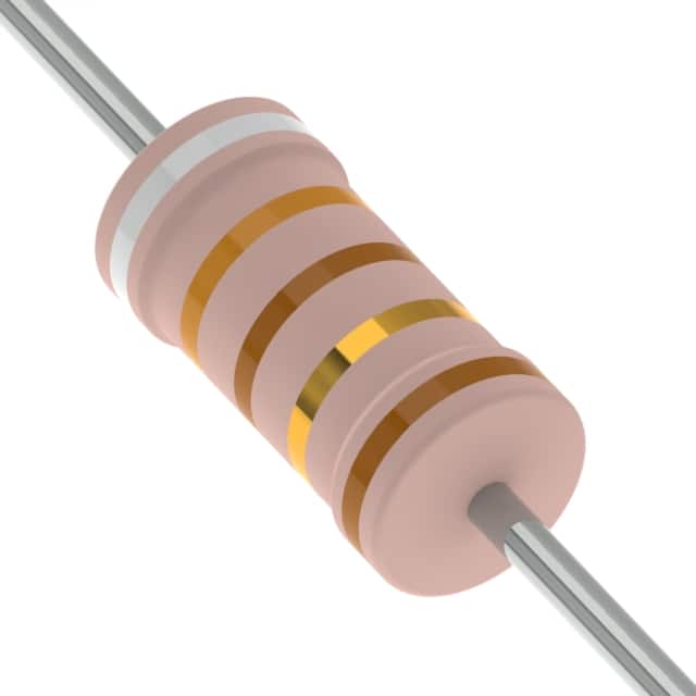 FMP100FBE52-93R1 RES 93.1 OHM 1% 1W AXIAL