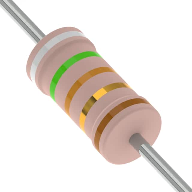 FMP100FBE52-95R3 RES 95.3 OHM 1% 1W AXIAL