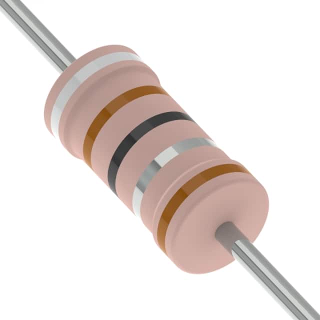 FMP100FBE52-9K1 RES 9.1K OHM 1% 1W AXIAL