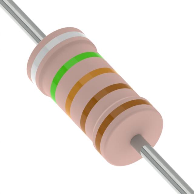 FMP100FBE52-9K53 RES 9.53K OHM 1% 1W AXIAL