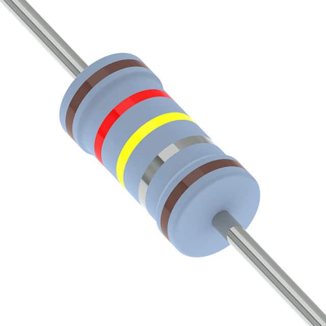 MFR-12FRF52-1R24 RES 1.24 OHM 1% 1/6W AXIAL