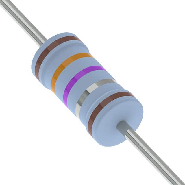 MFR-12FRF52-1R37 RES 1.37 OHM 1% 1/6W AXIAL