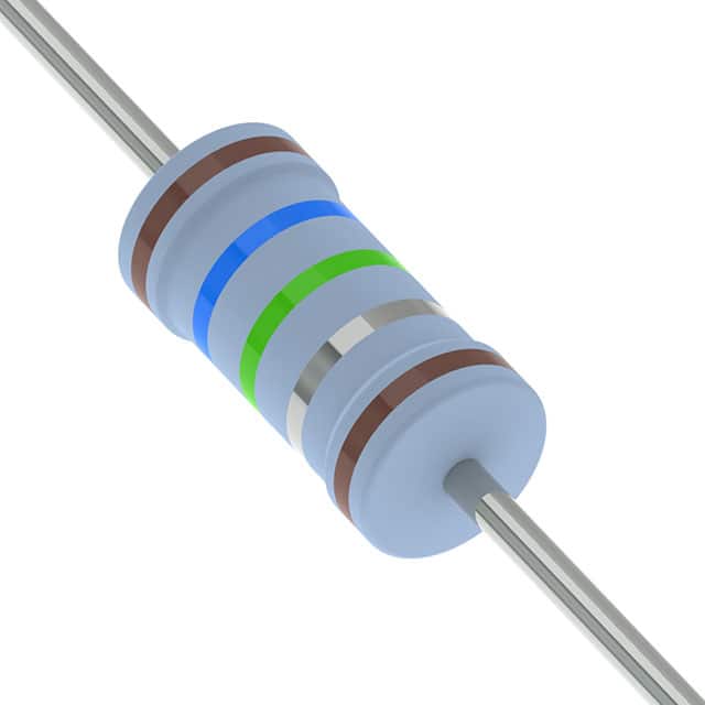 MFR-12FRF52-1R65 RES 1.65 OHM 1% 1/6W AXIAL