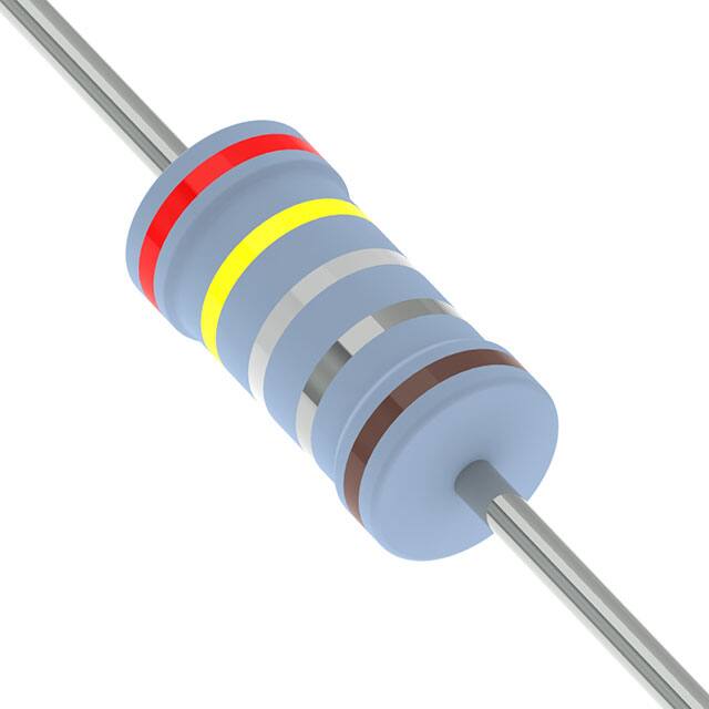 MFR1WSFBF52-2R49 RES 2.49 OHM 1% 1W AXIAL