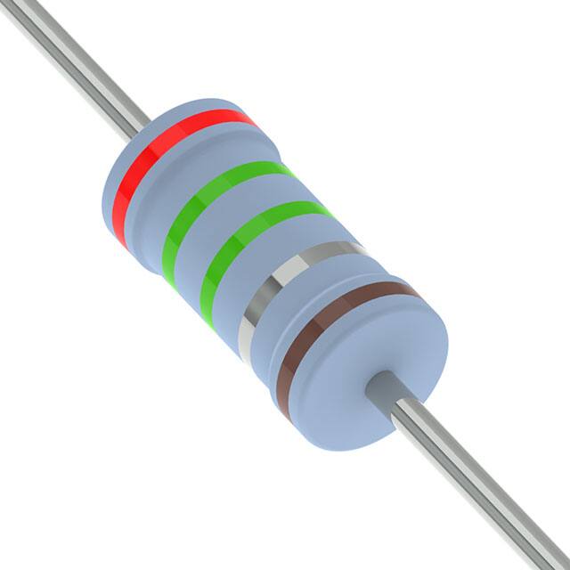 MFR1WSFRF52-2R55 RES 2.55 OHM 1% 1W AXIAL
