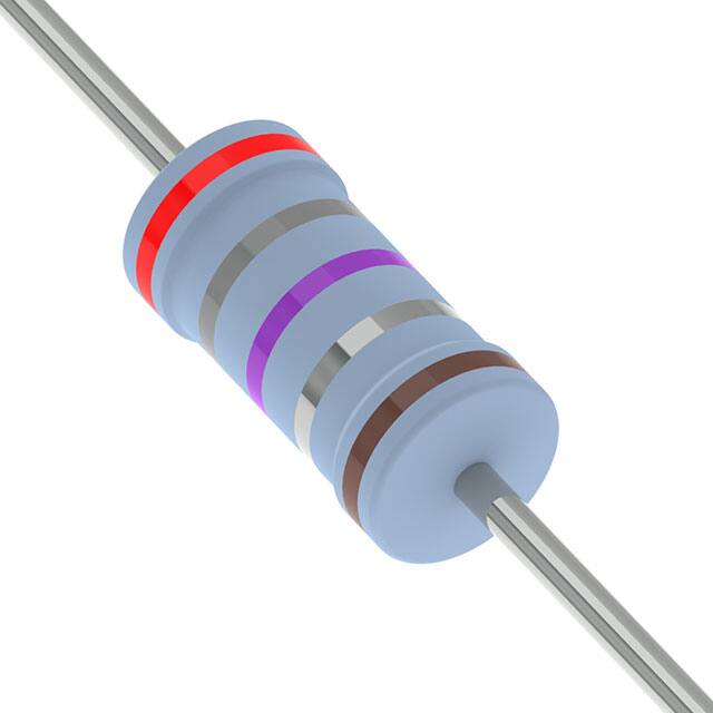 MFR1WSFBE52-2R87 RES 2.87 OHM 1% 1W AXIAL