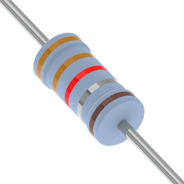 MFR50SFRF52-3R32 RES 3.32 OHM 1% 1/2W AXIAL